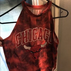 Chicago Bulls Crop Top